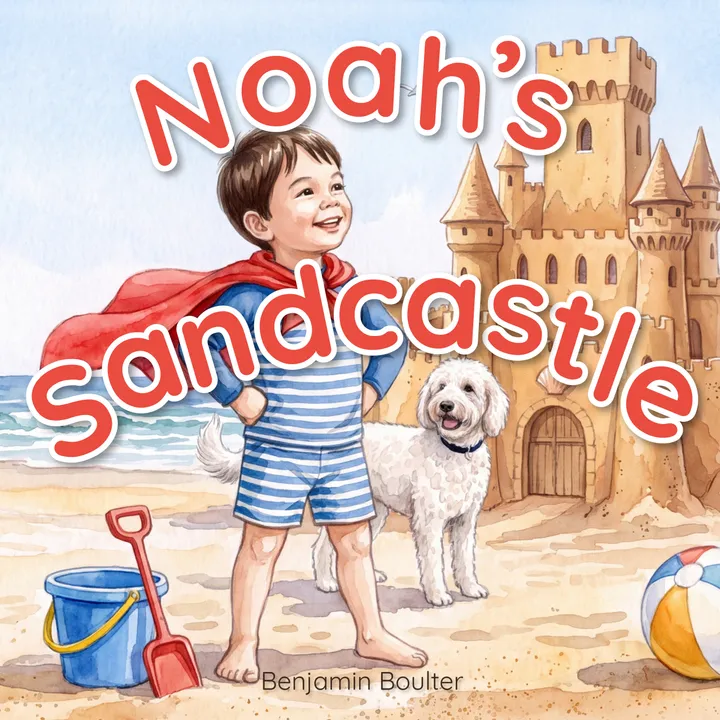 Cover of Noah's Sandcastle